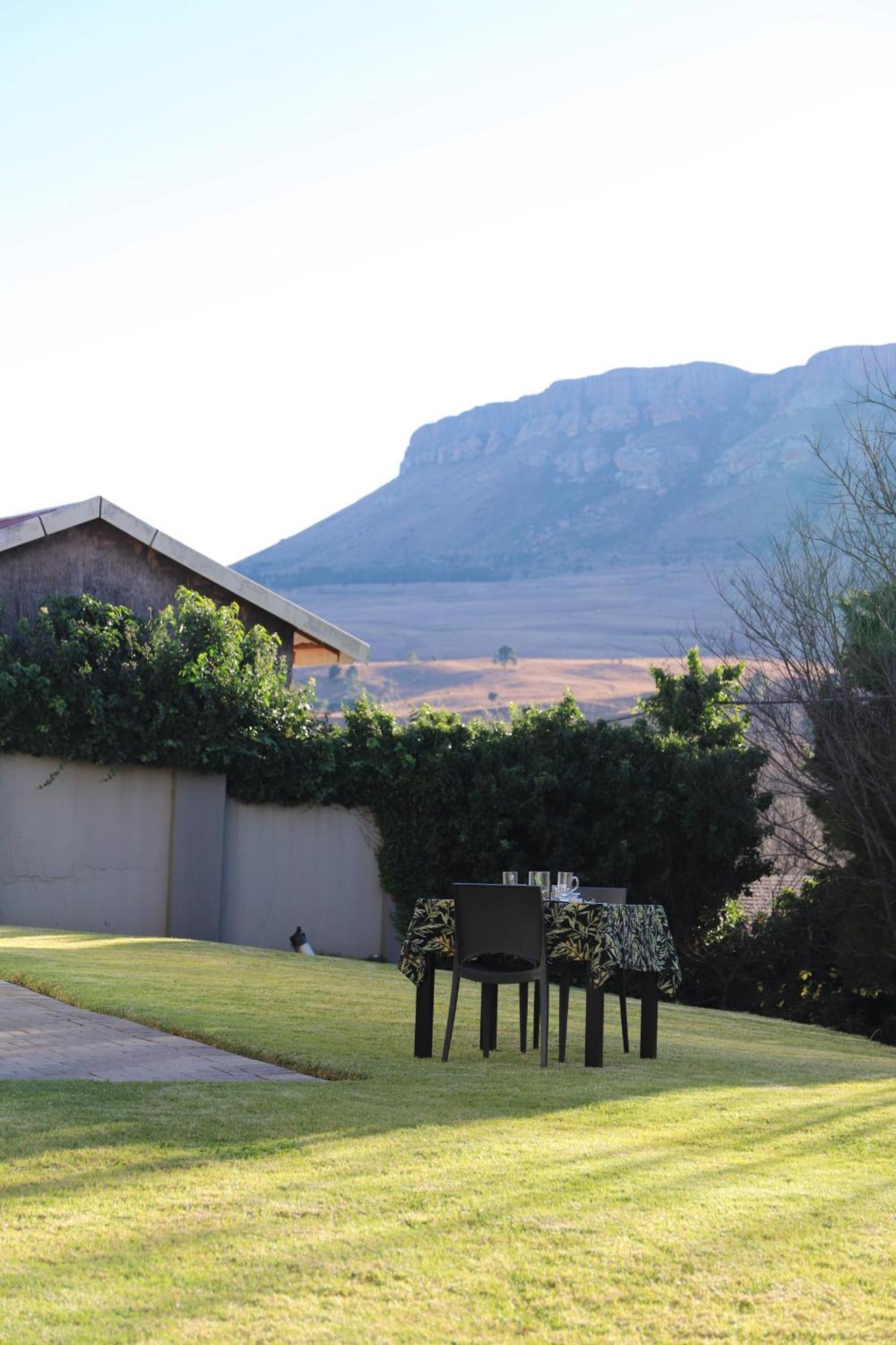 Bed and Breakfast The Raz Harrismith Exterior foto